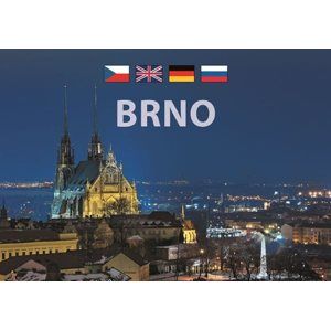 Brno - mini / vícejazyčná - Sváček Libor
