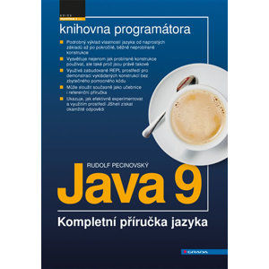 Java 9 - Kompletní příručka jazyka - Pecinovský Rudolf