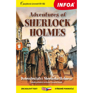Dobrodružství Sherlocka Holmese / Adventures of Sherlock Holmes - Zrcadlová četba - Doyle Arthur Conan