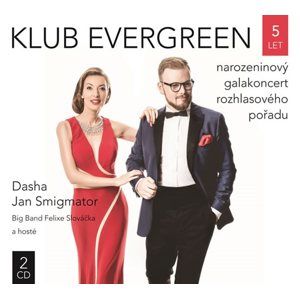 Klub Evergreen 5 let - 2 CD - neuveden