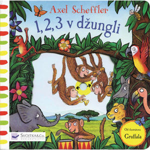 1,2,3 v džungli - Scheffler Axel