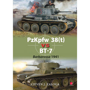 PzKpfw 38(t) vs BT-7 - Barbarossa 1941 - Zaloga J. Steven