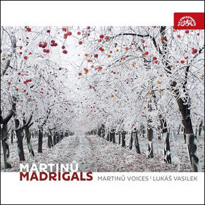 Martinů Madrigaly - CD - Martinů Bohuslav