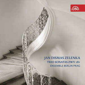 Triosonáty ZWV 181 - 2 CD - Zelenka Jan Dismas