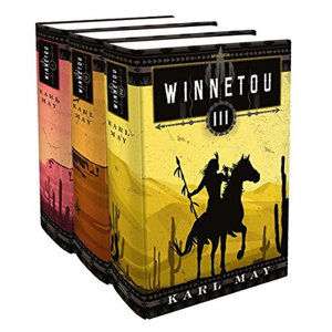 Winnetou I-III (3 Bände) - May Karel