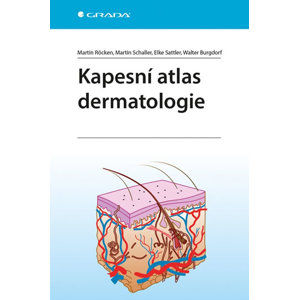 Kapesní atlas dermatologie - Röcken Martin, Schaller Martin, Sattler Elke, Burgdorf Walter,