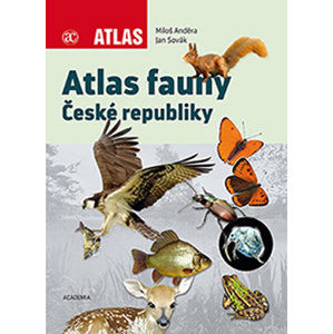 Atlas fauny České republiky - Anděra Miloš, Sovák Jan