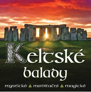 Keltské balady - CD (Čte Rudolf Pellar) - Various