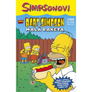 Simpsonovi - Bart Simpson 2/2018 - Malá raketa - Groening Matt