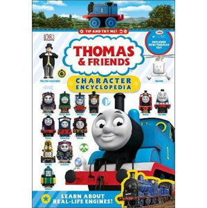 Thomas & Friends: Character Encyclopedia - neuveden
