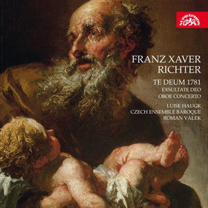 Te Deum 1781, Exsultate Deo - CD - Richter František Xaver