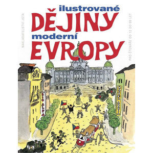 Ilustrované dějiny moderní Evropy - Liang Hsi-Huey