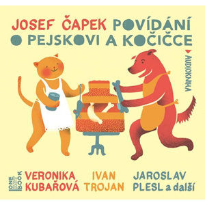 Povídání o pejskovi a kočičce - CDmp3 - Čapek Josef