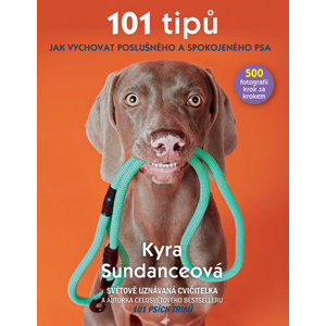 101 tipů jak vychovat poslušného a spokojeného psa - Sundanceová Kyra