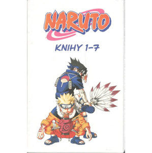 Naruto BOX 1-7 - Kišimoto Masaši