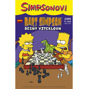 Simpsonovi - Bart Simpson 4/2018 - Děsný vztekloun - Groening Matt