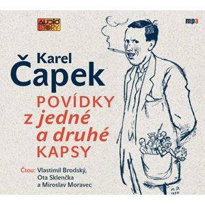 Povídky z jedné a druhé kapsy - CDmp3 - Čapek Karel