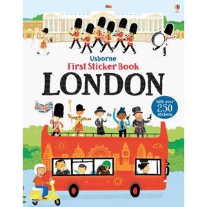 First Sticker Book London - Maclaine James