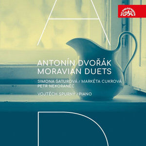 Moravské dvojzpěvy - CD - Dvořák Antonín