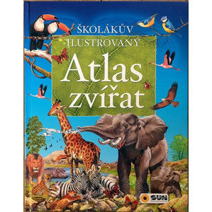 Školákův ilustrovaný atlas zvířat - neuveden