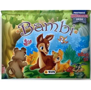 Bambi - Prostorová kniha - neuveden