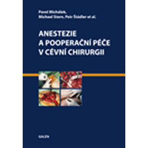 Anestezie a pooperační péče v cévní chirurgii - Michálek Pavel, Stern Michael, Štádler Petr