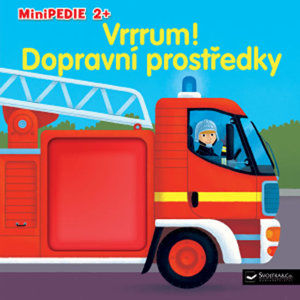 Minipedie 2+ Vrrum! Dopravní prostředky - Caillou Pierre