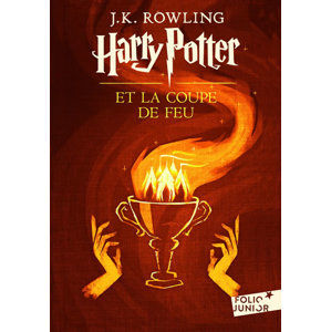 Harry Potter 4: Harry Potter et la Coupe de Feu - Rowlingová Joanne Kathleen