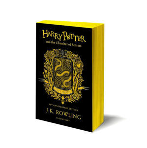 Harry Potter and the Chamber of Secrets: Hufflepuff Edition - Rowlingová Joanne Kathleen