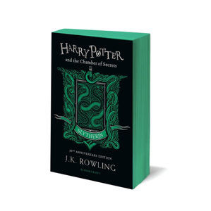 Harry Potter and the Chamber of Secrets: Slytherin Edition - Rowlingová Joanne Kathleen