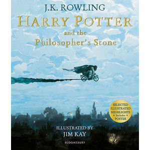 Harry Potter and the Philosopher’s Stone: Illustrated Edition - Rowlingová Joanne Kathleen