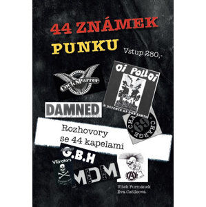 44 známek punku - Formánek Vítek, Csölleová Eva,