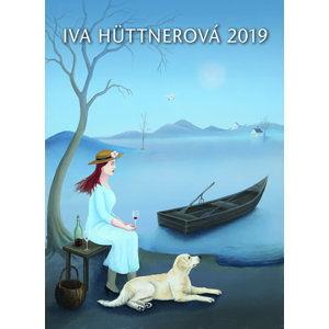 Nástěnný kalendář 2019 Iva Hüttnerová - Hüttnerová Iva