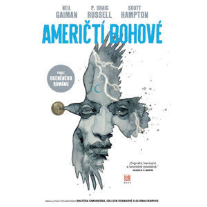 Američtí bohové 1 - Stíny - Gaiman Neil