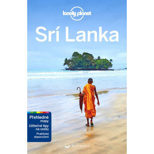 Srí Lanka - Lonely Planet - neuveden