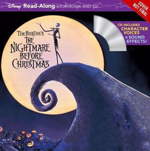 Tim Burton´s The Nightmare Before Christmas : Read-Along Story Book and CD - kolektiv autorů