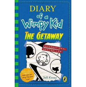 Diary of a Wimpy Kid 12: The Getaway - Kinney Jeff