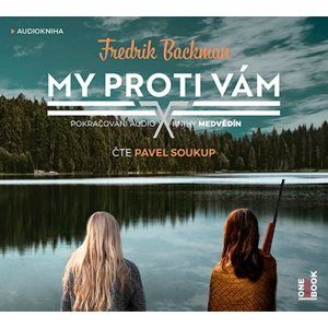 My proti vám - 2CDmp3 (Čte Pavel Soukup) - Backman Fredrik