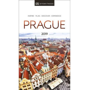 Prague 2019 - DK Eyewitness Travel Guide - kolektiv autorů