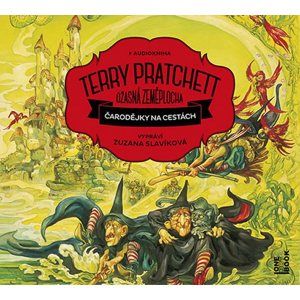 2 CD Čarodějky na cestách - Úžasná Zeměplocha - Pratchett Terry