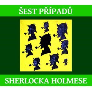 Šest případů Sherlocka Holmese - CDmp3 - Doyle Arthur Conan