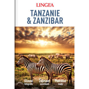 Tanzánie a Zanzibar - Velký průvodce - neuveden