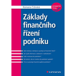 Základy finančního řízení podniku - Čižinská Romana