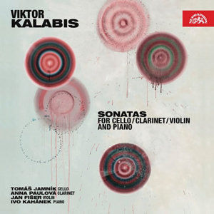 Kalabis: Sonáty pro violoncello, klarinet, violu a piano - CD - neuveden