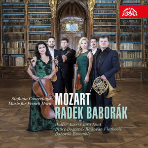 Mozart: Hornové koncerty - 2 CD - Baborák Radek