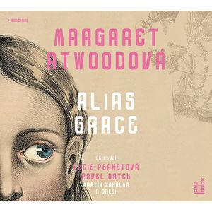 Alias Grace - 2CDmp3 - Atwoodová Margaret