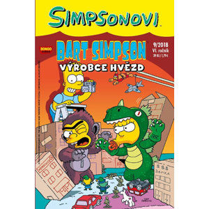 Simpsonovi - Bart Simpson 9/2018 - Výrobce hvězd - kolektiv autorů