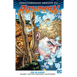 Aquaman 1 - Pád do hlubin - Abnett Dan