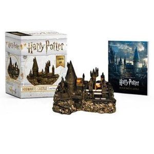 Harry Potter Hogwarts Castle and Sticker Book : Lights Up! - neuveden