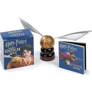 Harry Potter Golden Snitch Sticker Kit - neuveden